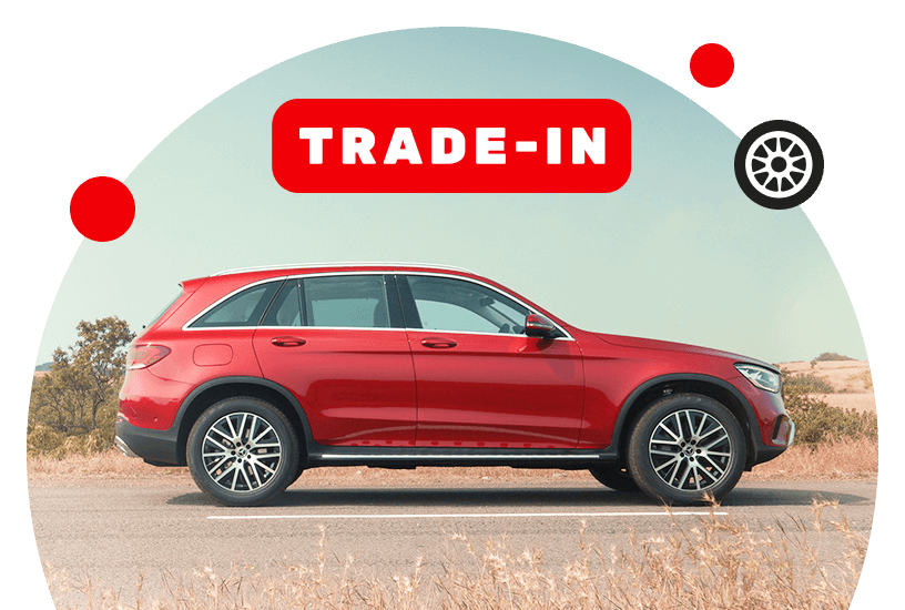 Trade-in + до 100 000 ₽ выгоды
